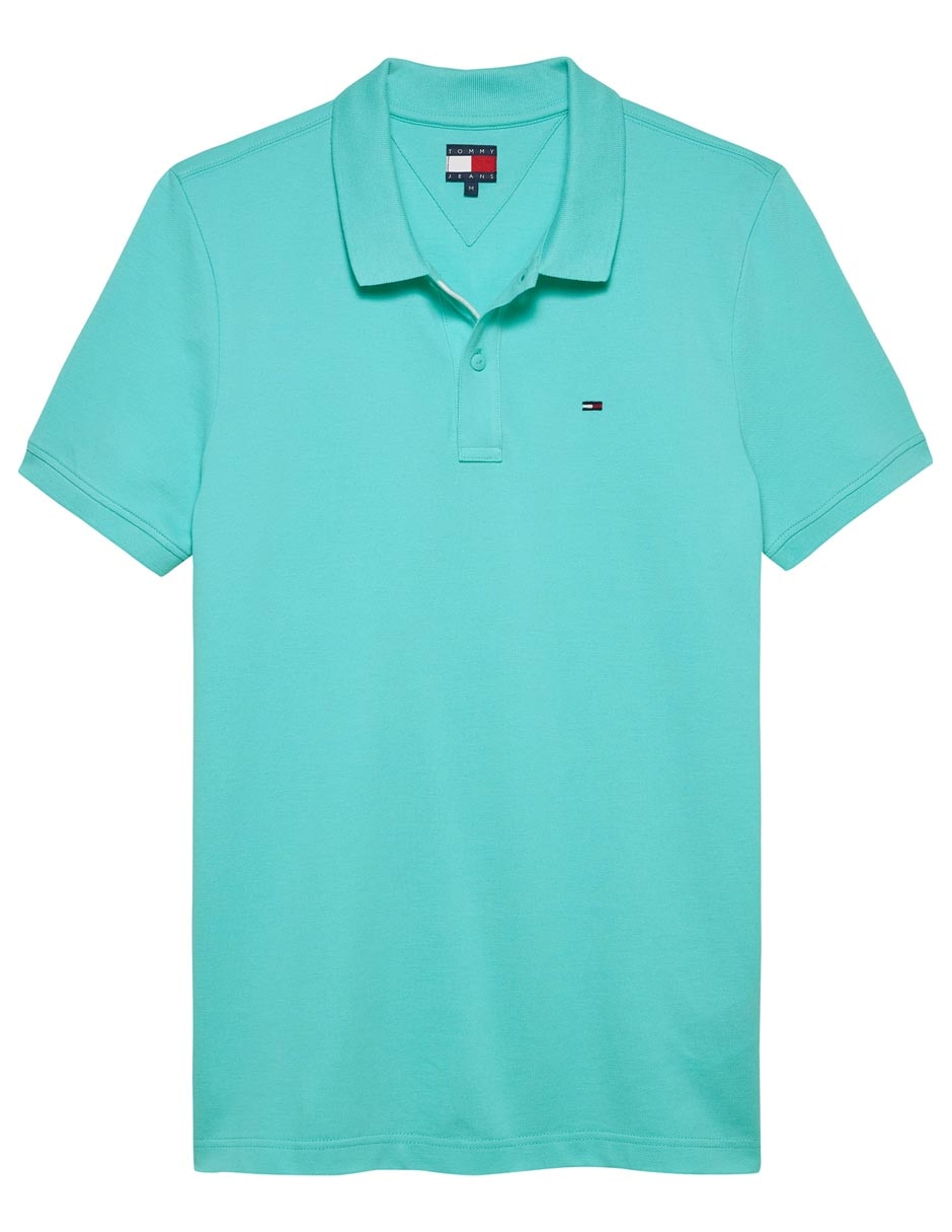 Tommy Jeans Playeras Tipo Polo Marca Tommy Hilfiger Playera Tipo