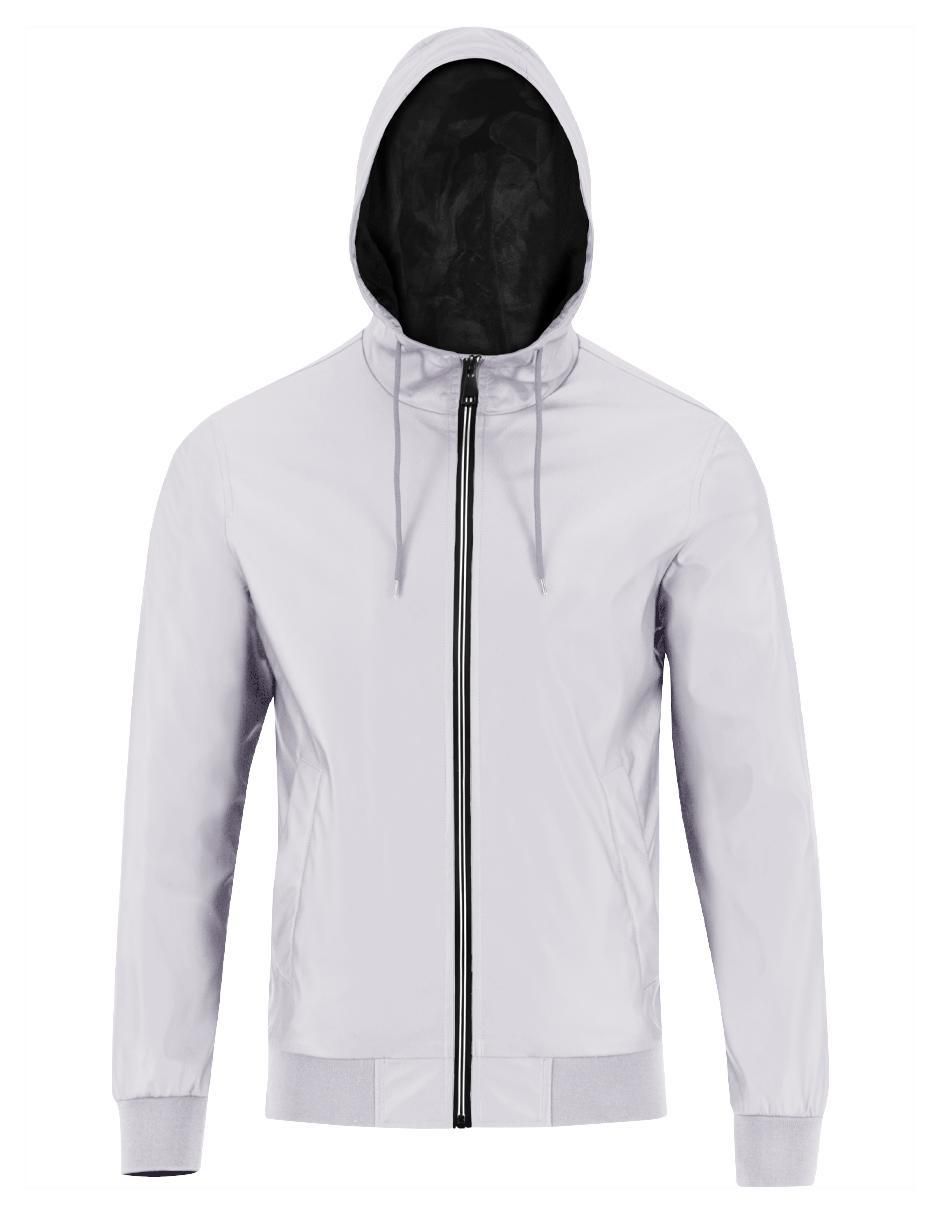 Chamarra bomber con bolsillos para hombre 3