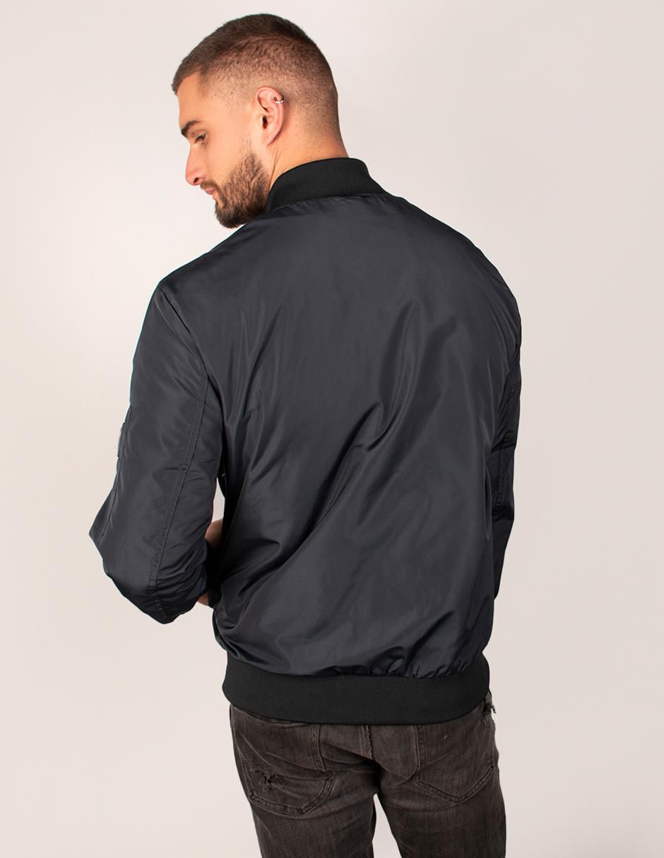 Chamarra bomber greenlander con bolsillos para hombre