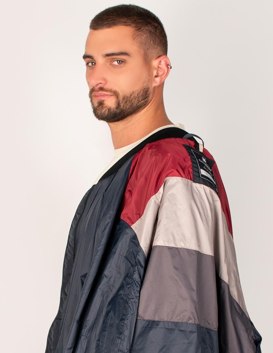 Chamarra bomber greenlander con bolsillos para hombre