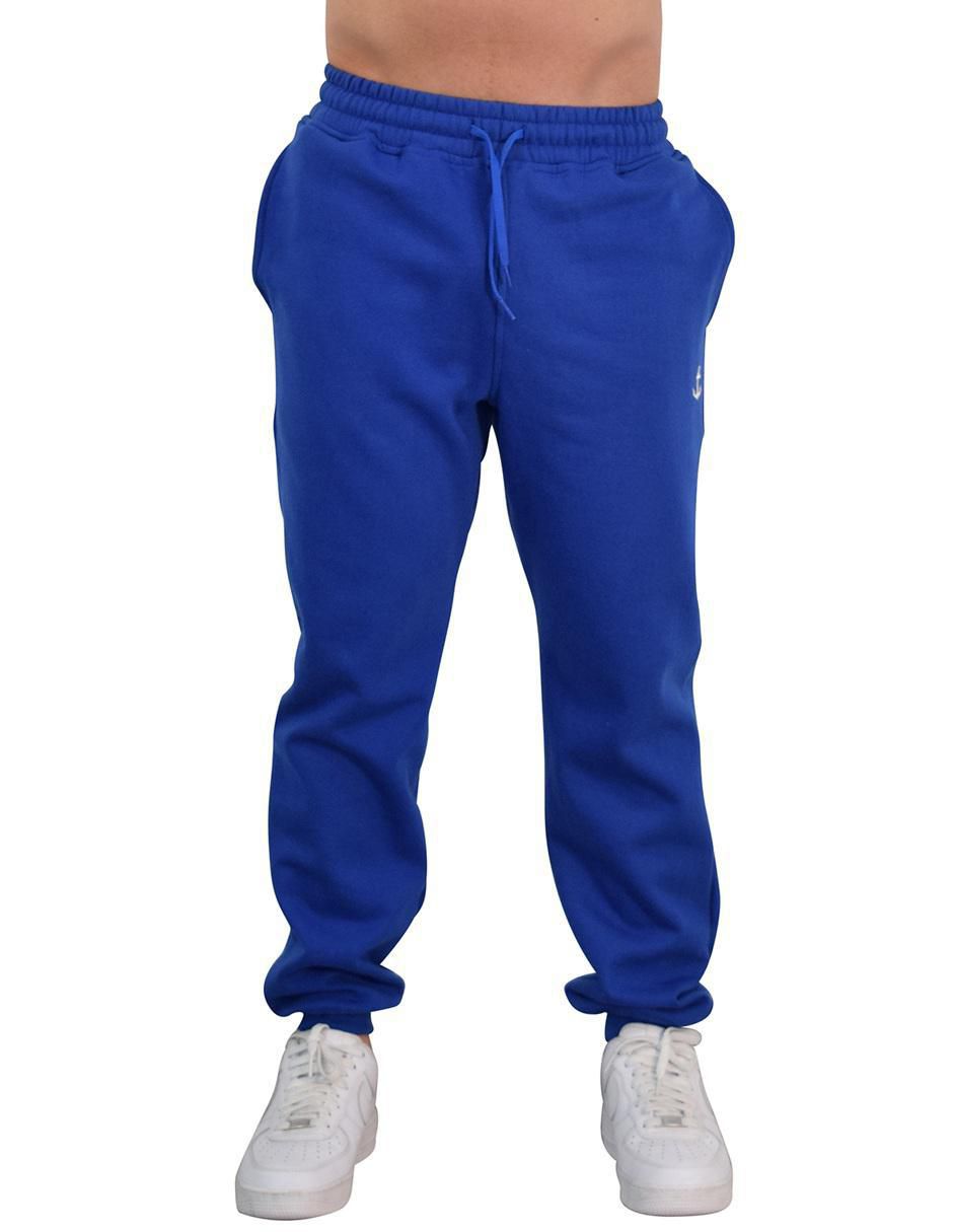 Jogger recto Chillout Fleece con bolsillos para hombre 4