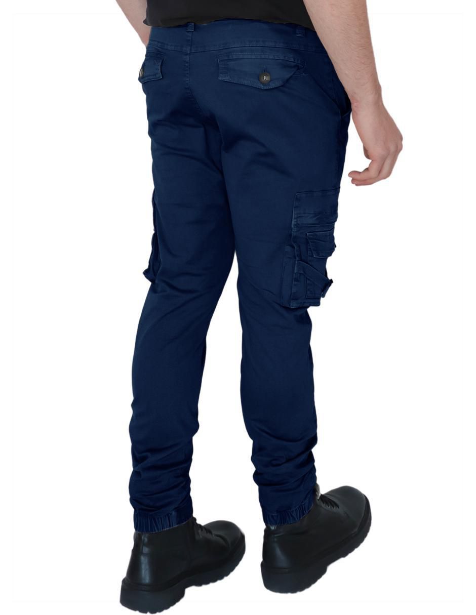 Jogger ajustado roosevelt roosevelt jogger klein-xt2404 "estampado" liso con bolsillos "para hombre"