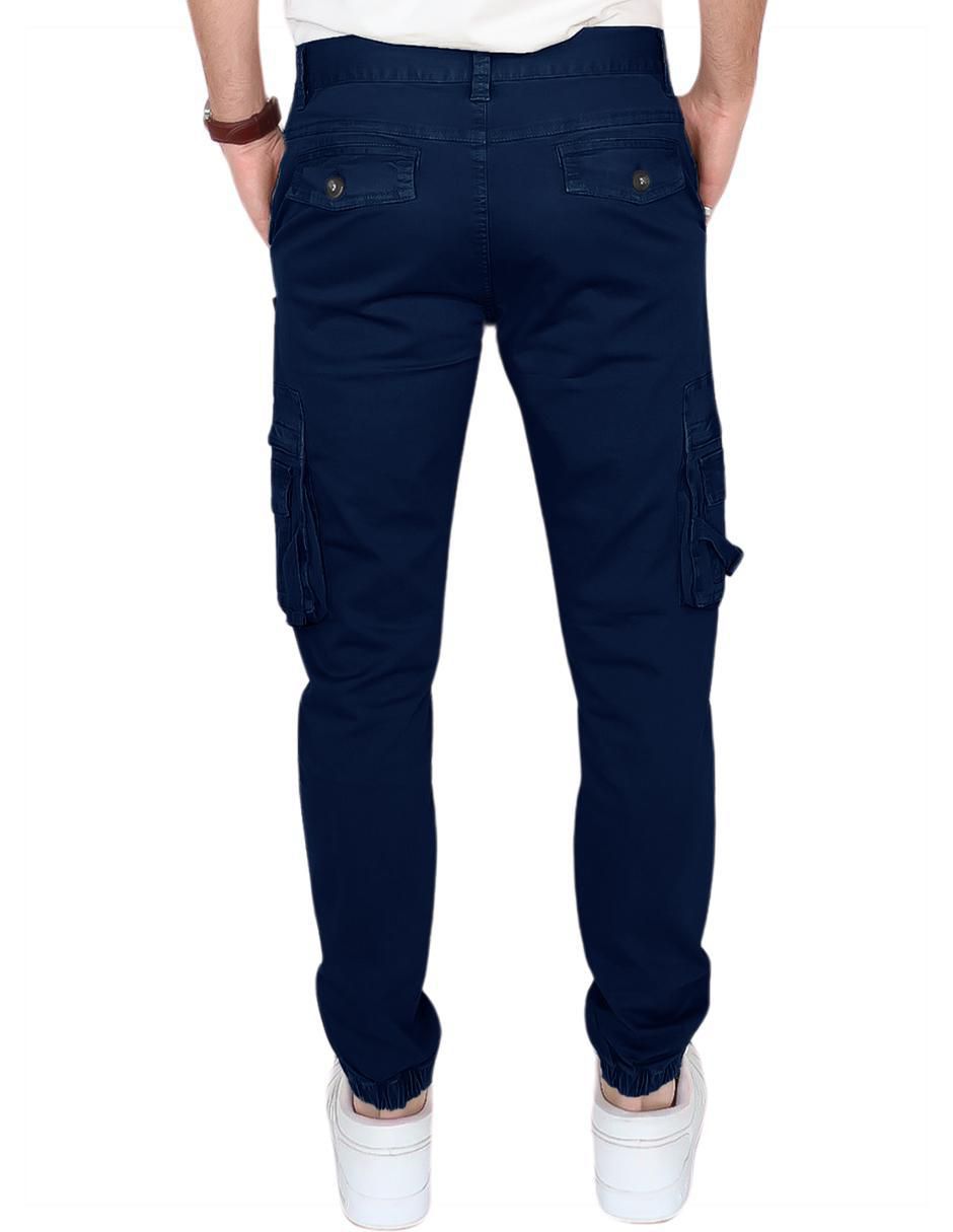 Jogger ajustado roosevelt roosevelt jogger klein-xt2404 "estampado" liso con bolsillos "para hombre"
