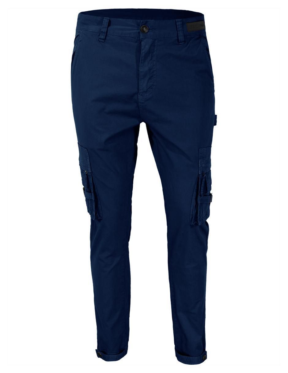 Jogger ajustado roosevelt roosevelt jogger klein-xt2404 "estampado" liso con bolsillos "para hombre"