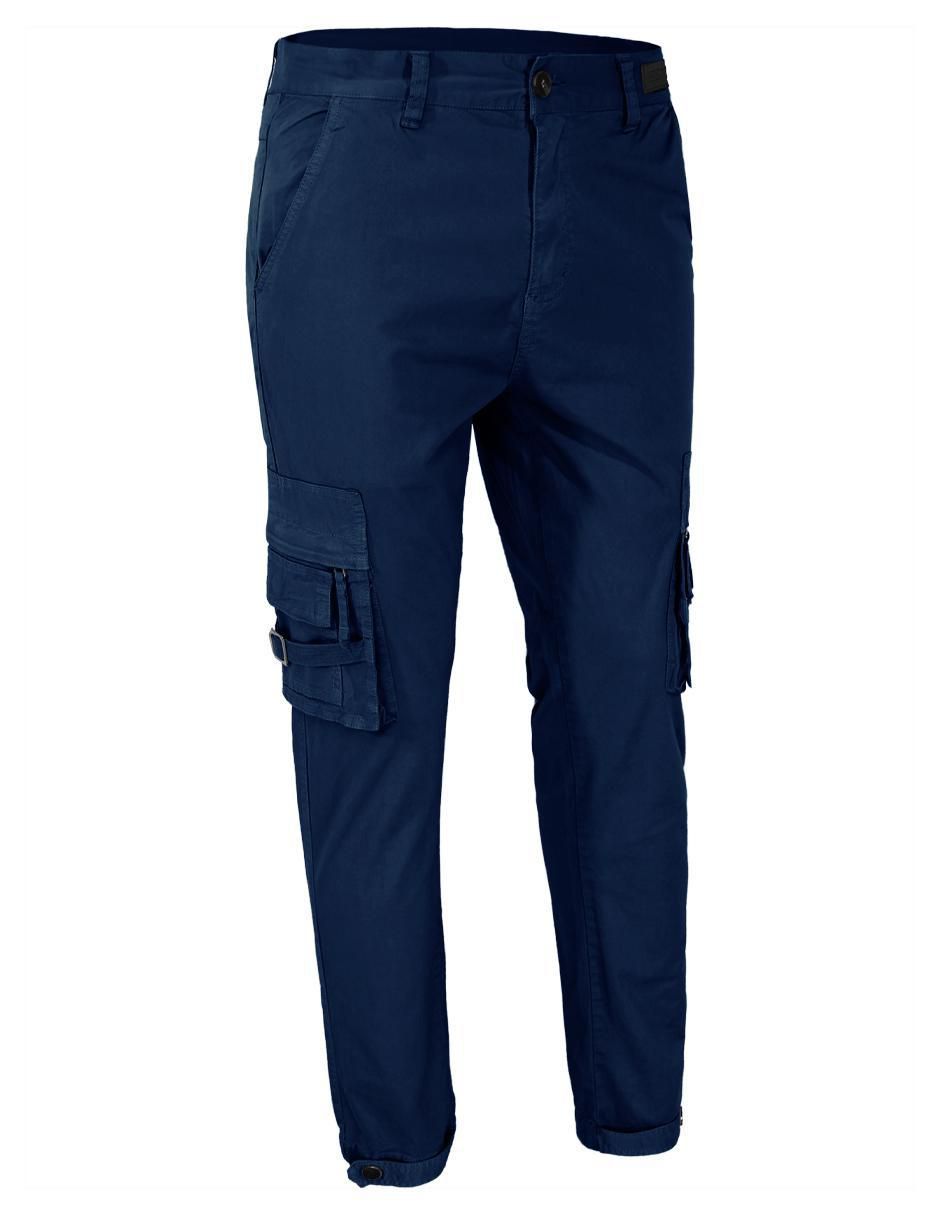 Jogger ajustado roosevelt roosevelt jogger klein-xt2404 "estampado" liso con bolsillos "para hombre"