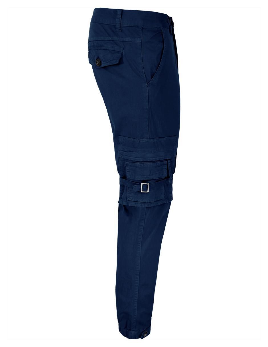 Jogger ajustado roosevelt roosevelt jogger klein-xt2404 "estampado" liso con bolsillos "para hombre"