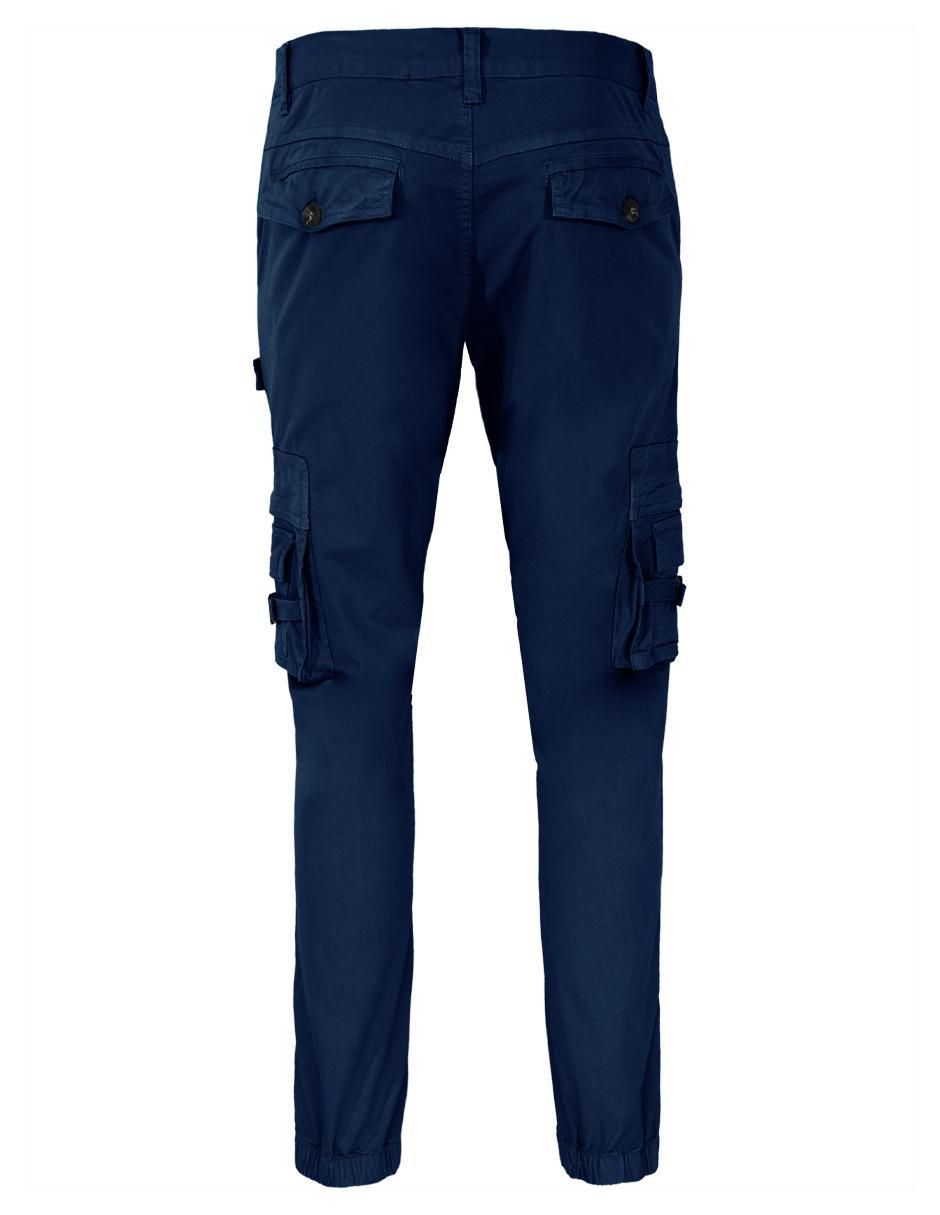 Jogger ajustado roosevelt roosevelt jogger klein-xt2404 "estampado" liso con bolsillos "para hombre"