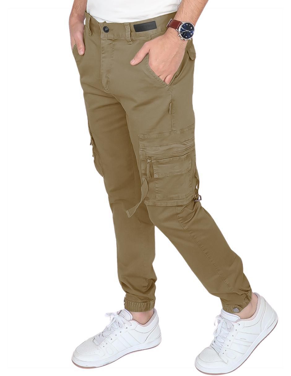 Jogger ajustado roosevelt roosevelt jogger klein-xt2404 "estampado" liso con bolsillos "para hombre"