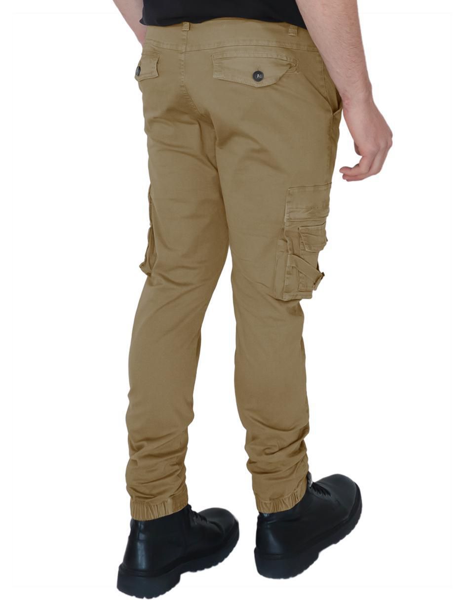 Jogger ajustado roosevelt roosevelt jogger klein-xt2404 "estampado" liso con bolsillos "para hombre"