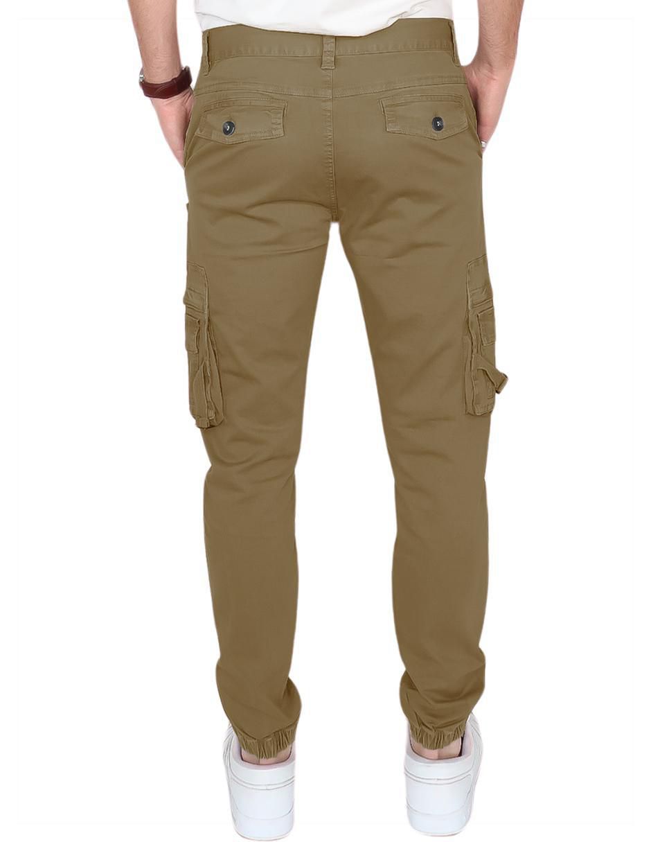 Jogger ajustado roosevelt roosevelt jogger klein-xt2404 "estampado" liso con bolsillos "para hombre"
