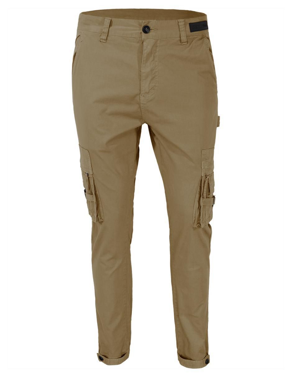 Jogger ajustado roosevelt roosevelt jogger klein-xt2404 "estampado" liso con bolsillos "para hombre"