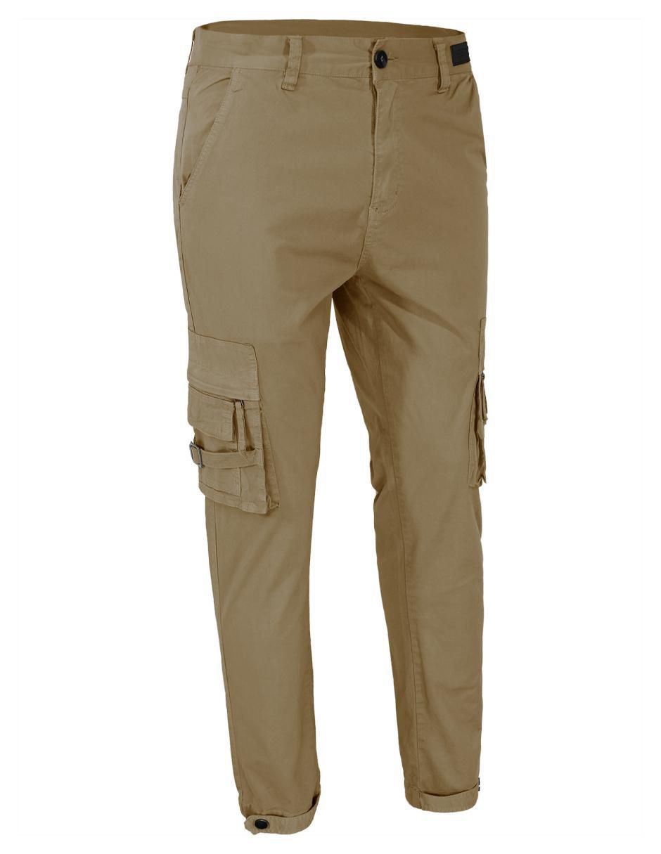 Jogger ajustado roosevelt roosevelt jogger klein-xt2404 "estampado" liso con bolsillos "para hombre"