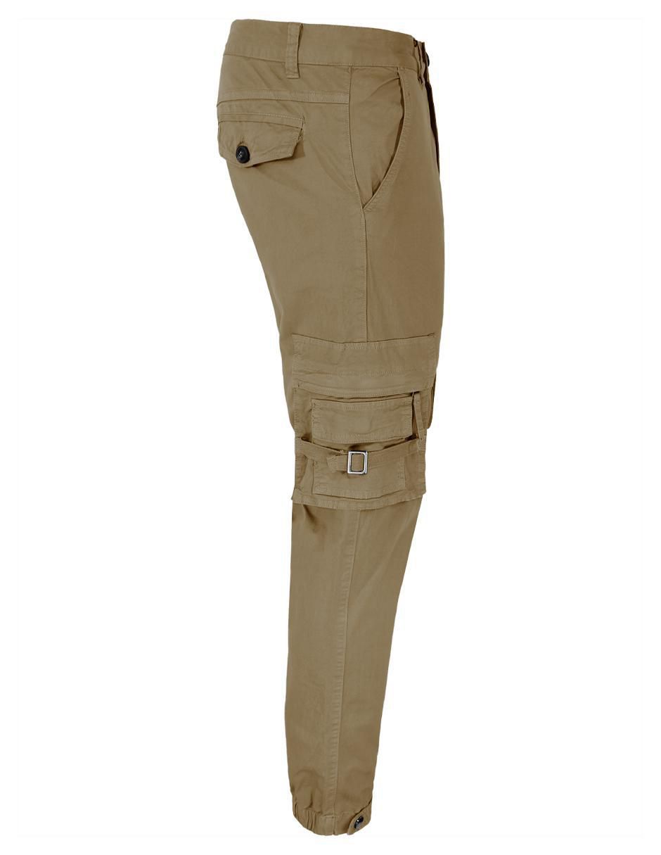 Jogger ajustado roosevelt roosevelt jogger klein-xt2404 "estampado" liso con bolsillos "para hombre"