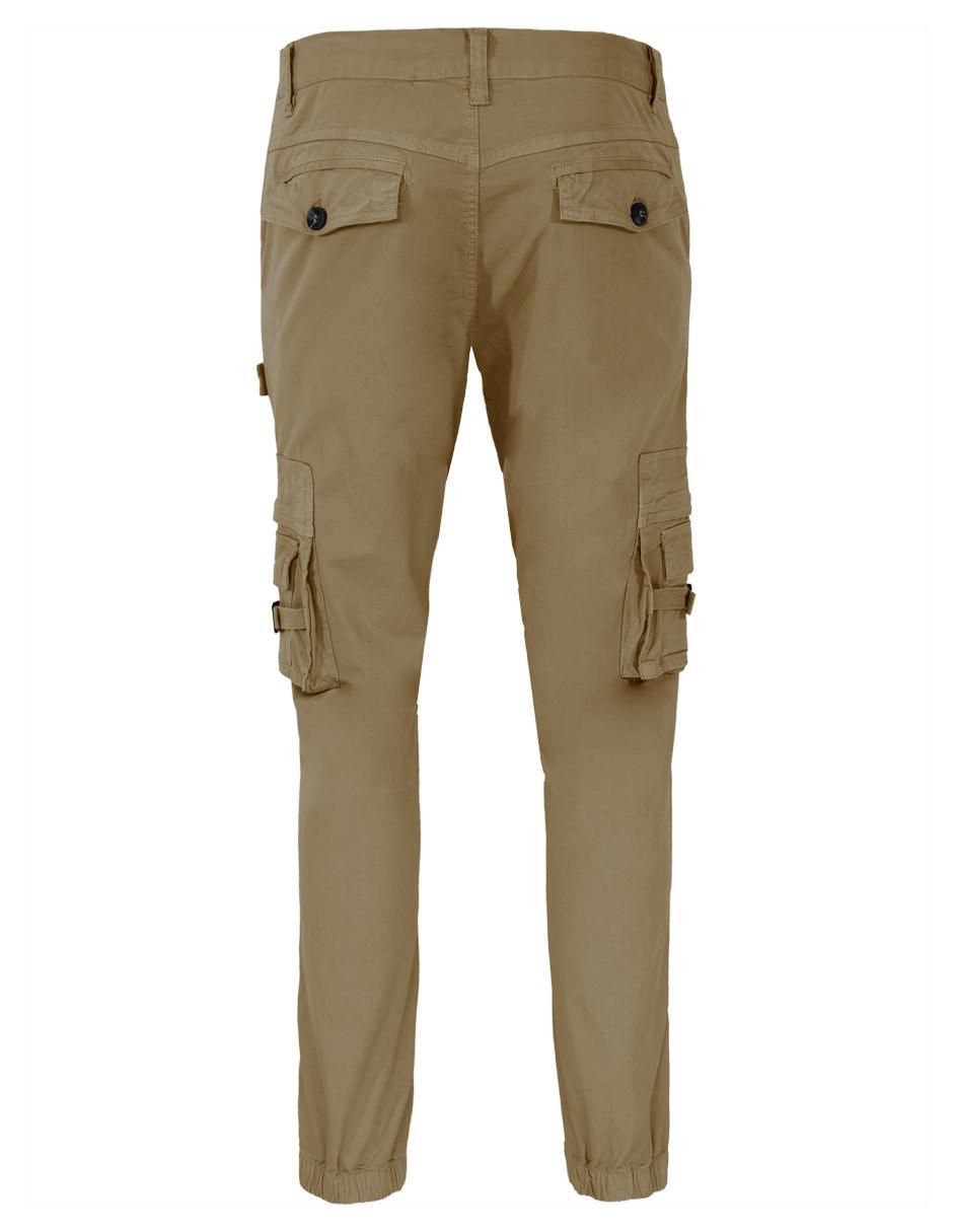 Jogger ajustado roosevelt roosevelt jogger klein-xt2404 "estampado" liso con bolsillos "para hombre"