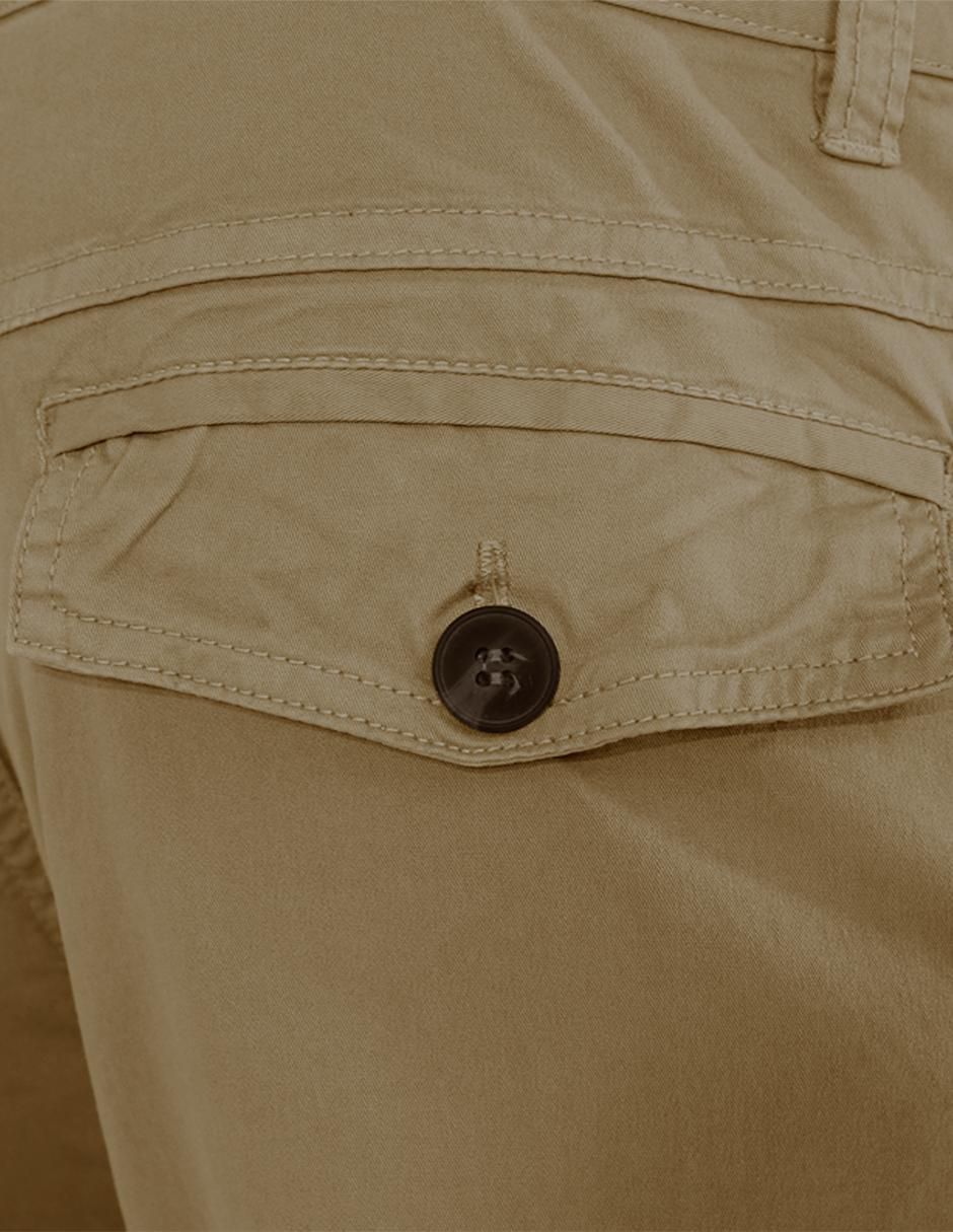 Jogger ajustado roosevelt roosevelt jogger klein-xt2404 "estampado" liso con bolsillos "para hombre"