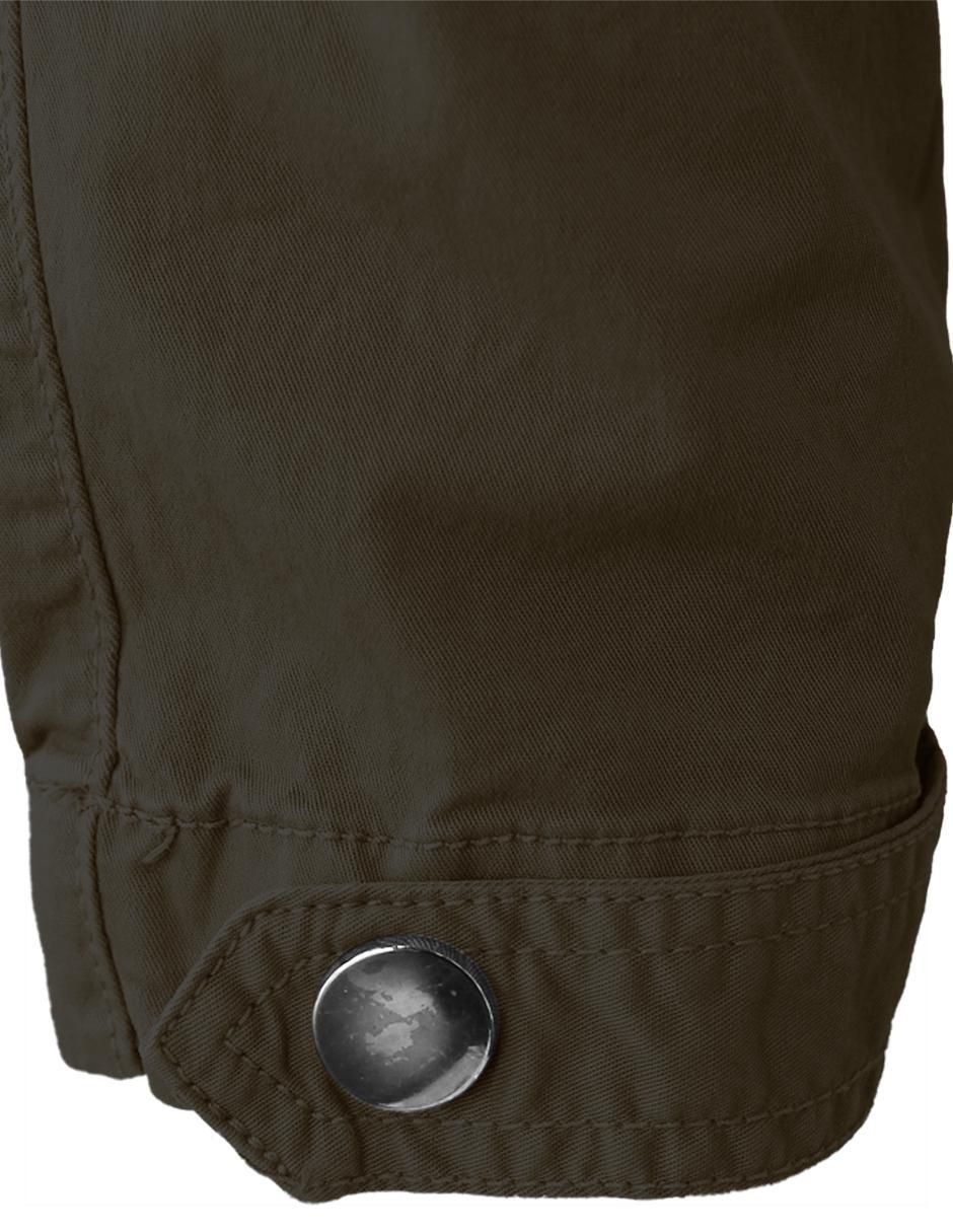 Jogger ajustado con bolsillos para hombre 11
