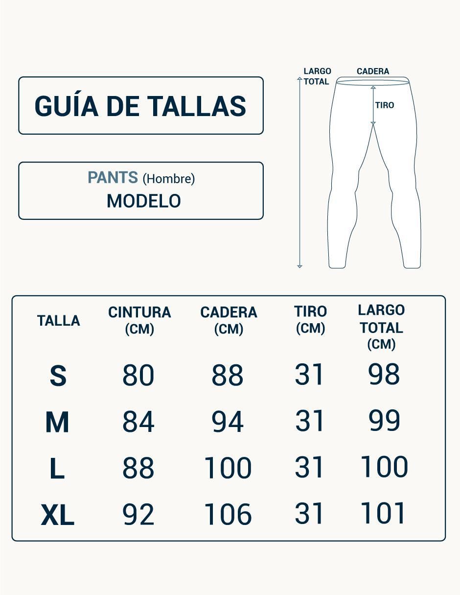 Jogger ajustado con bolsillos para hombre 13