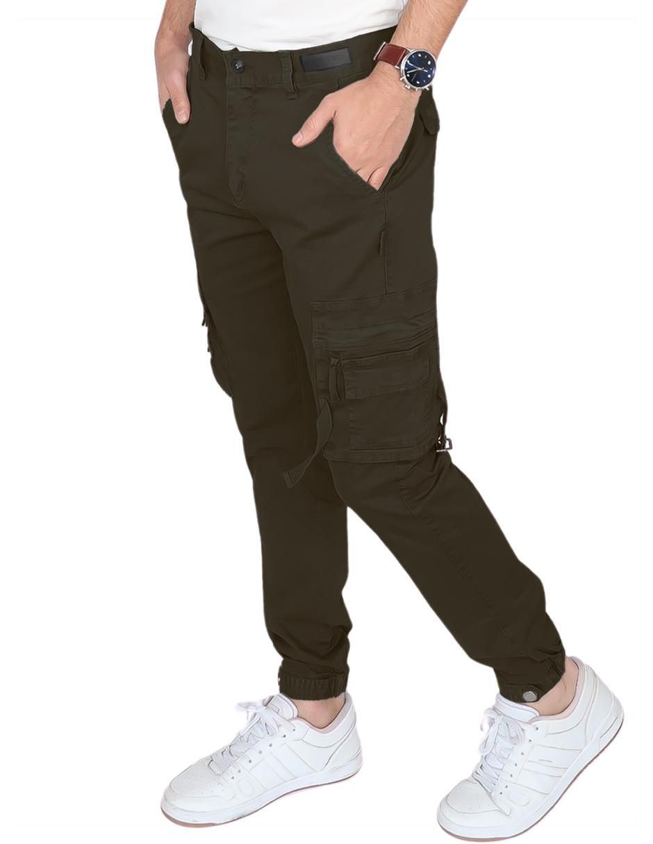 Jogger ajustado con bolsillos para hombre 2