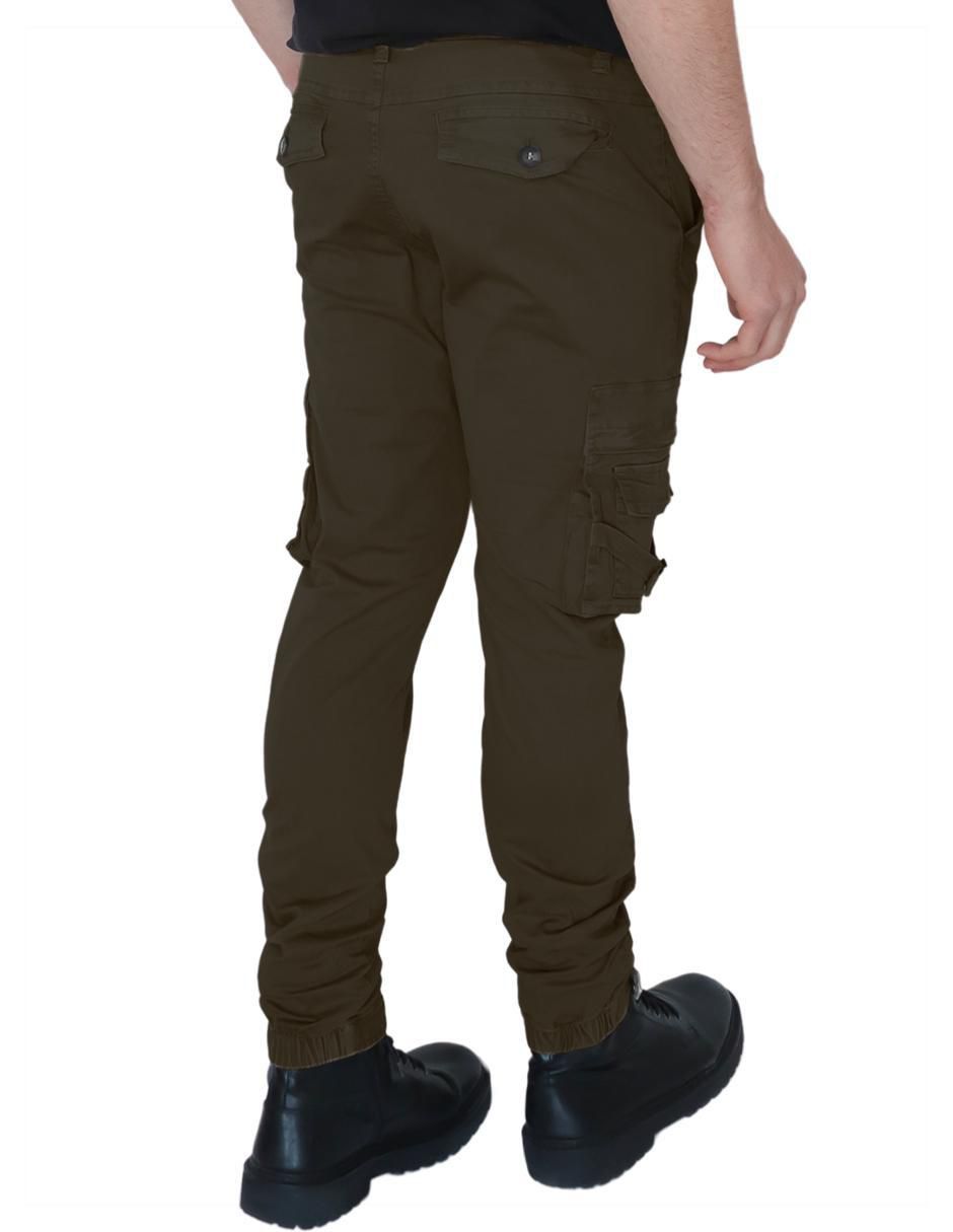 Jogger ajustado con bolsillos para hombre 3