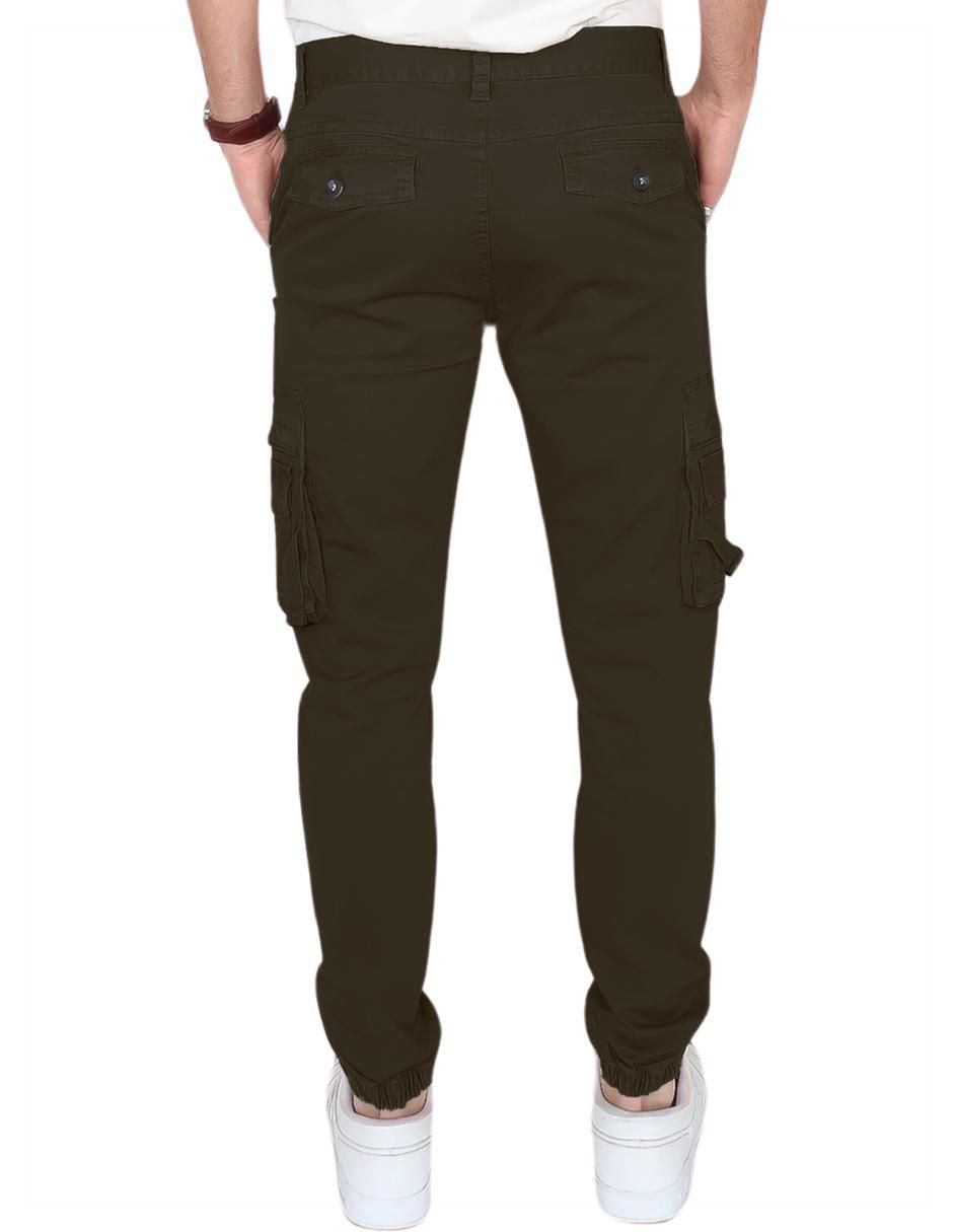 Jogger ajustado con bolsillos para hombre 4