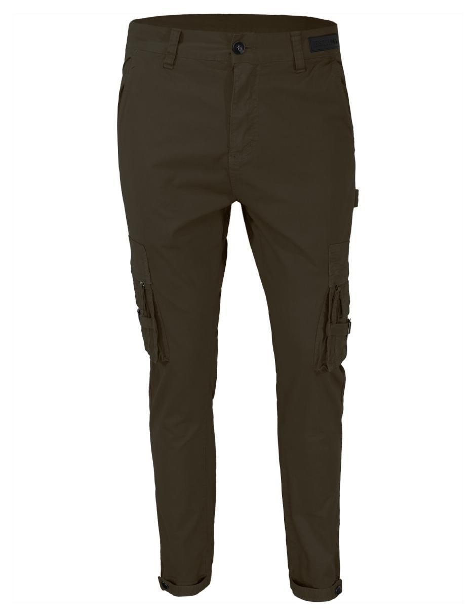 Jogger ajustado con bolsillos para hombre 5