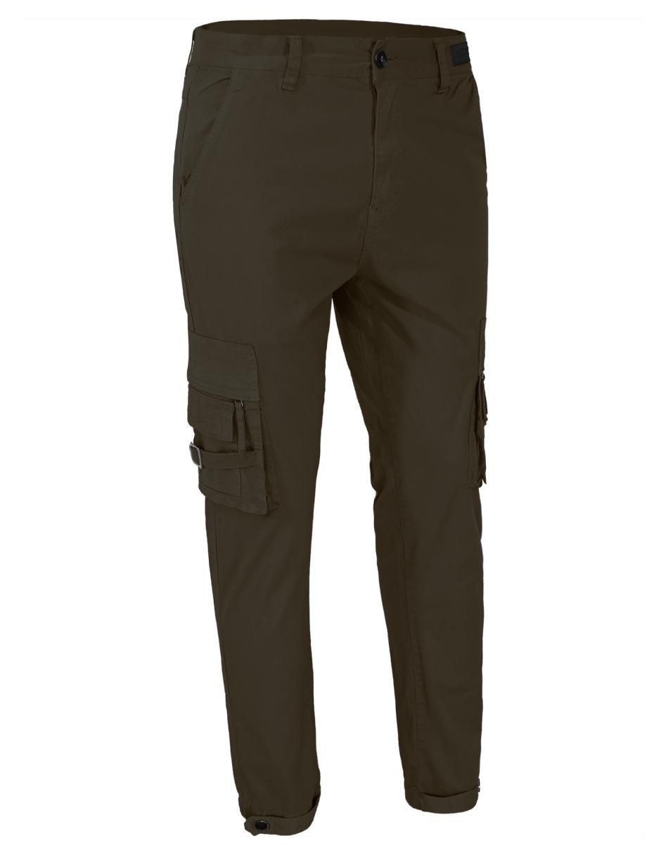 Jogger ajustado con bolsillos para hombre 6