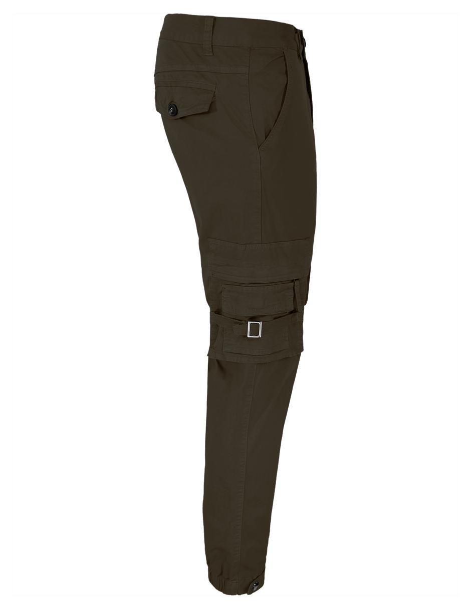 Jogger ajustado con bolsillos para hombre 7