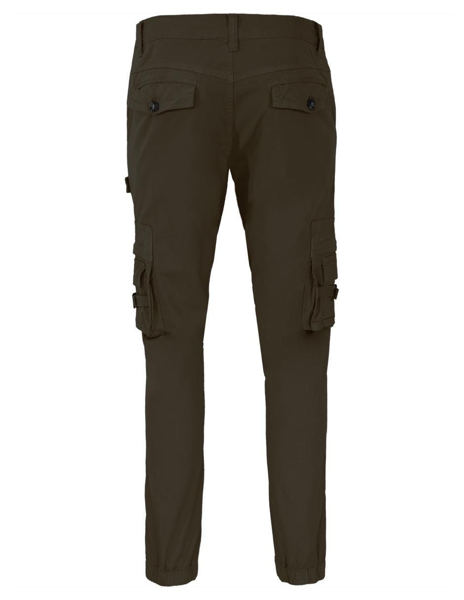 Jogger ajustado con bolsillos para hombre 8
