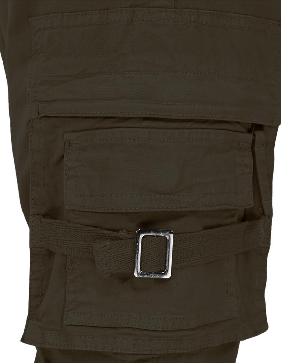 Jogger ajustado con bolsillos para hombre 9