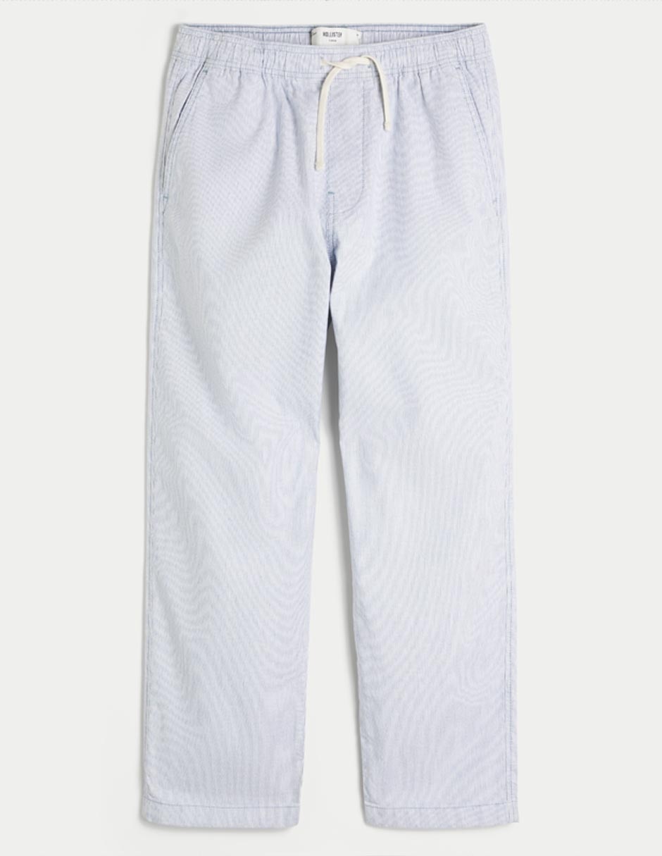 Pantalón baggy de algodón para hombre