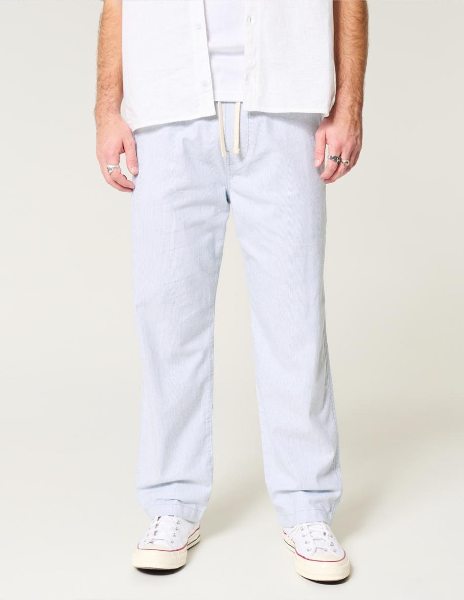 Pantalón baggy de algodón para hombre 2