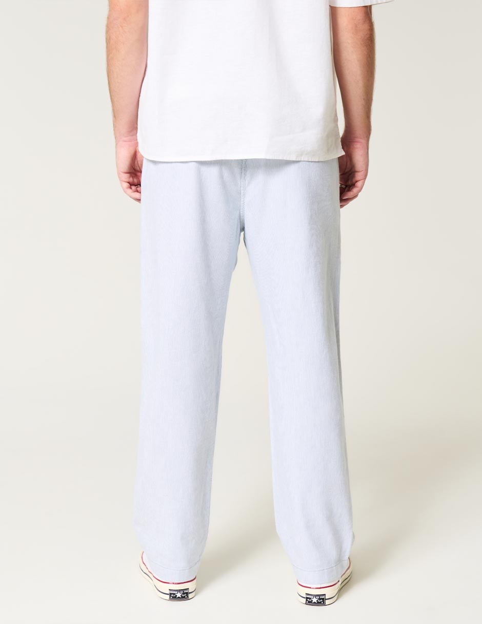 Pantalón baggy de algodón para hombre 3