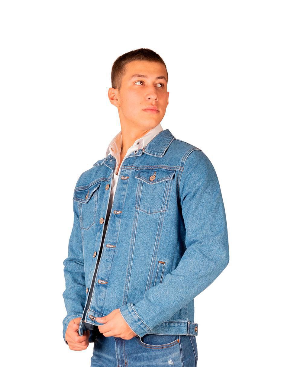 Mezclilla Chamarras Caballero Suburbia Chamarra Jeanswest De