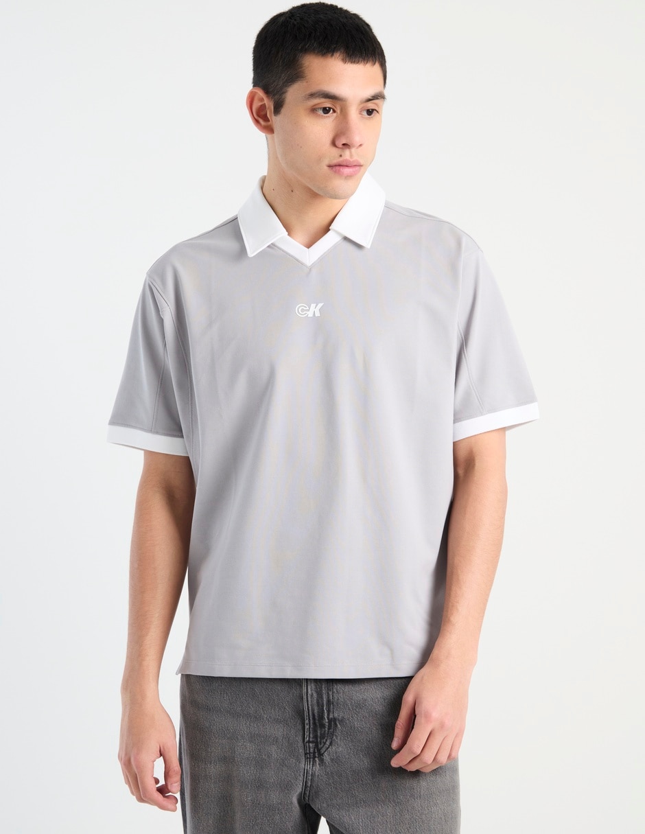 Playera tipo polo para hombre