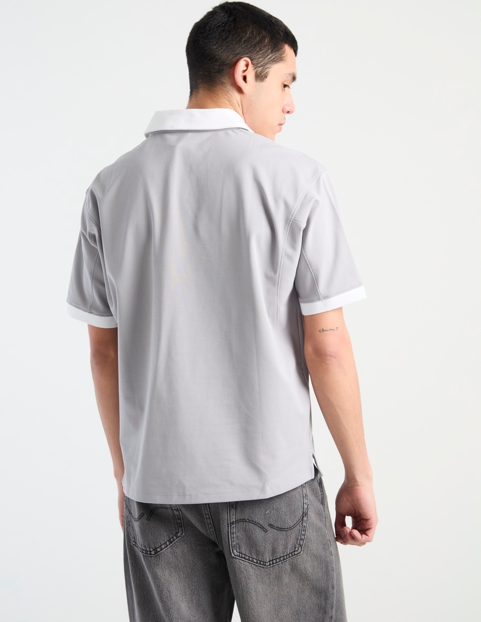 Playera tipo polo para hombre 2