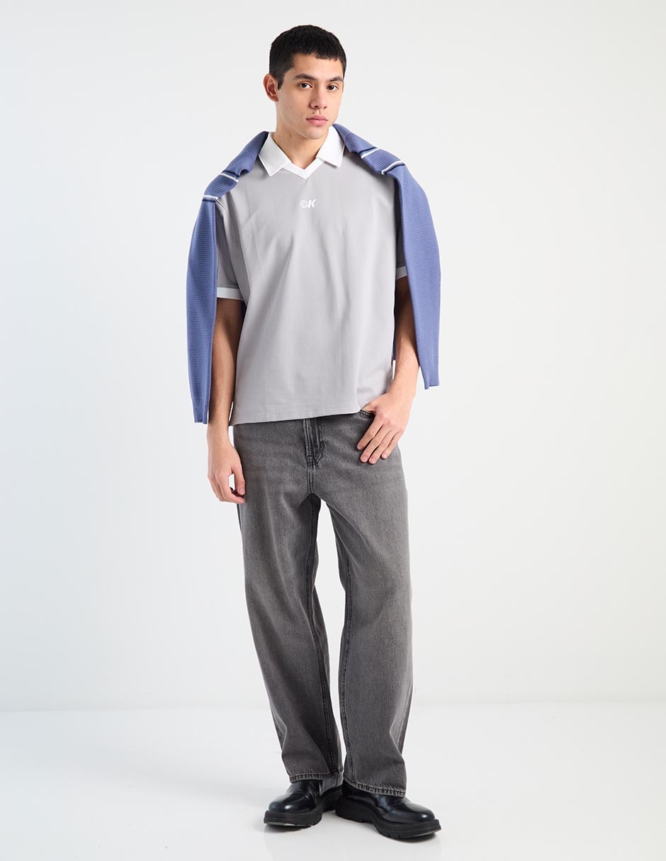 Playera tipo polo para hombre 3