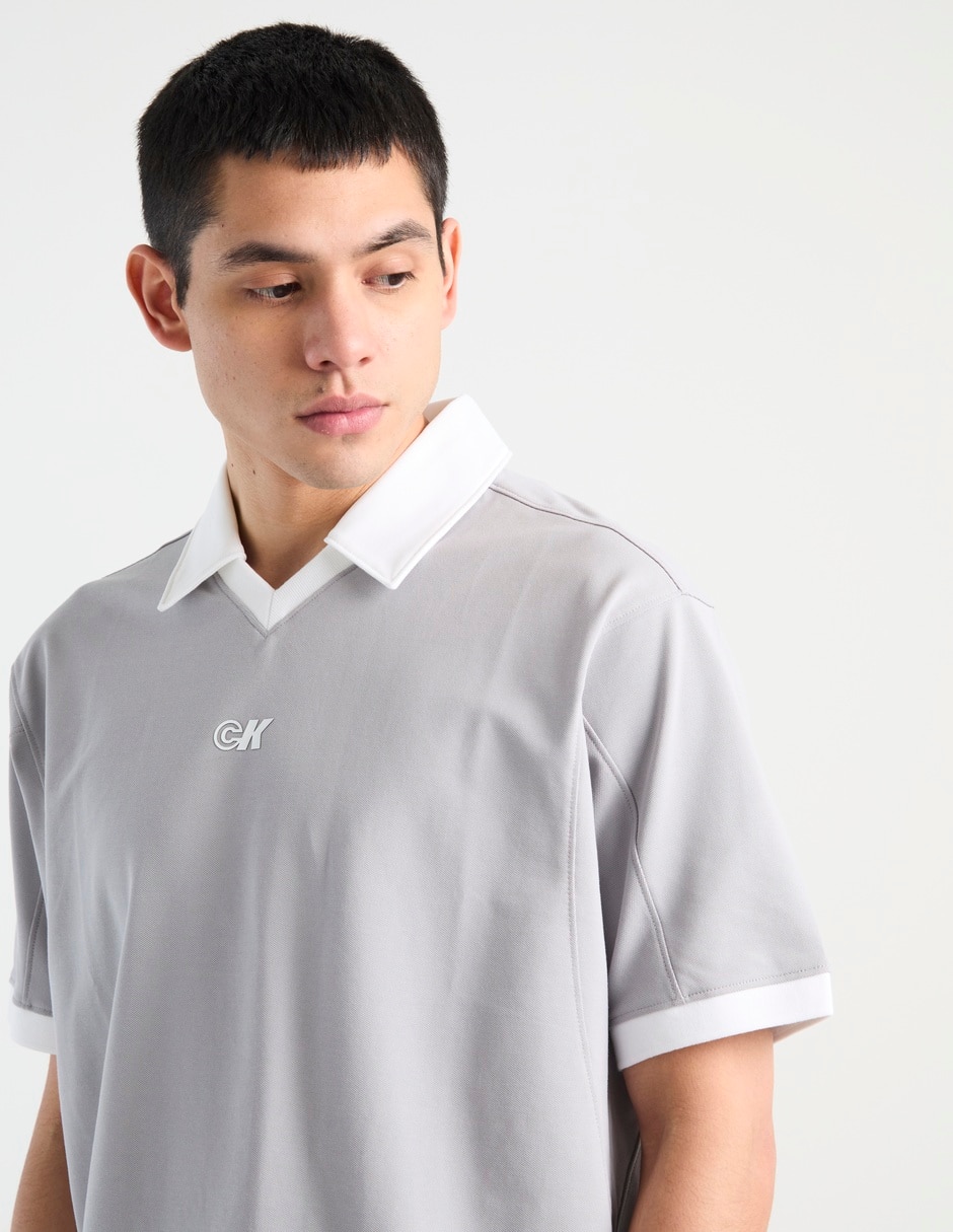 Playera tipo polo para hombre 4