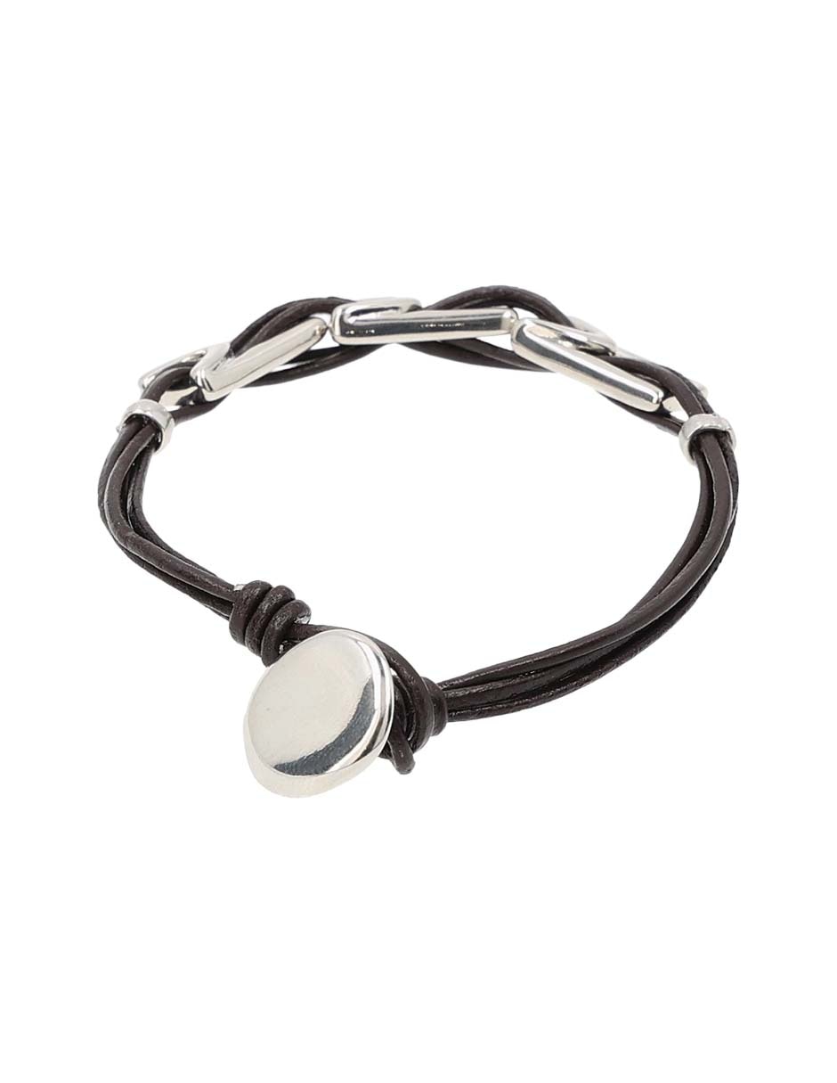 Pulsera con acabado brillante