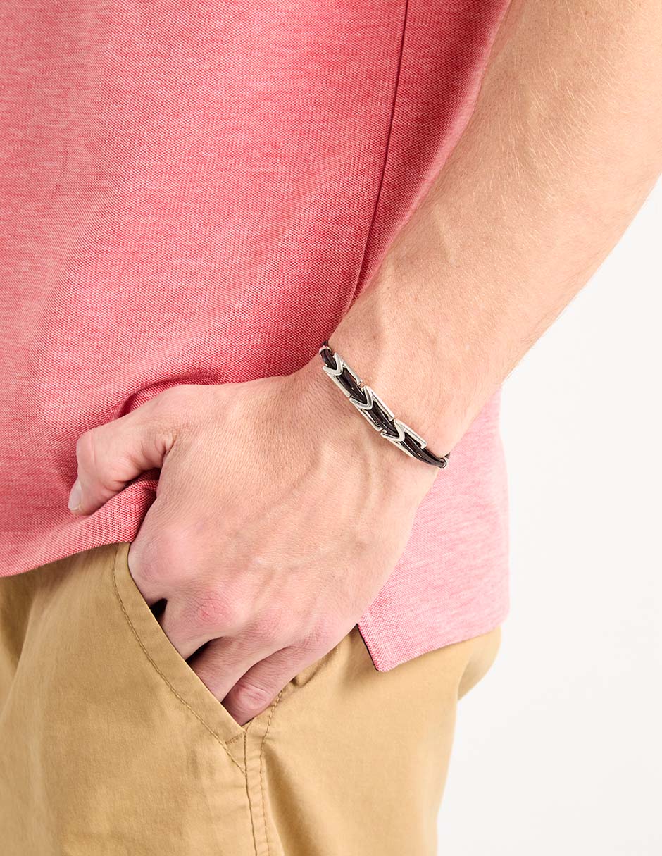 Pulsera con acabado brillante 3