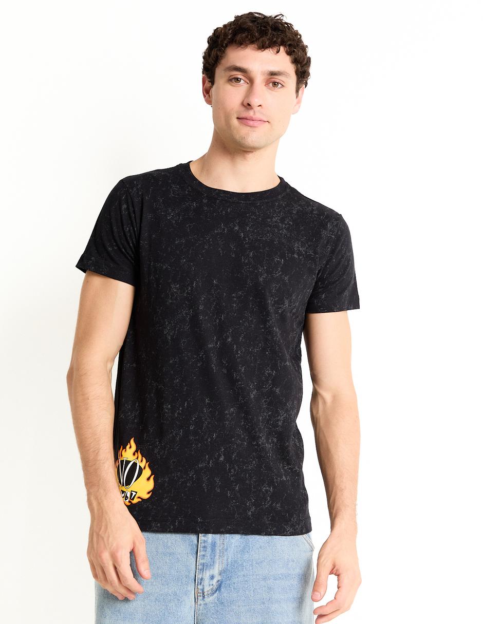Playera cuello redondo para hombre