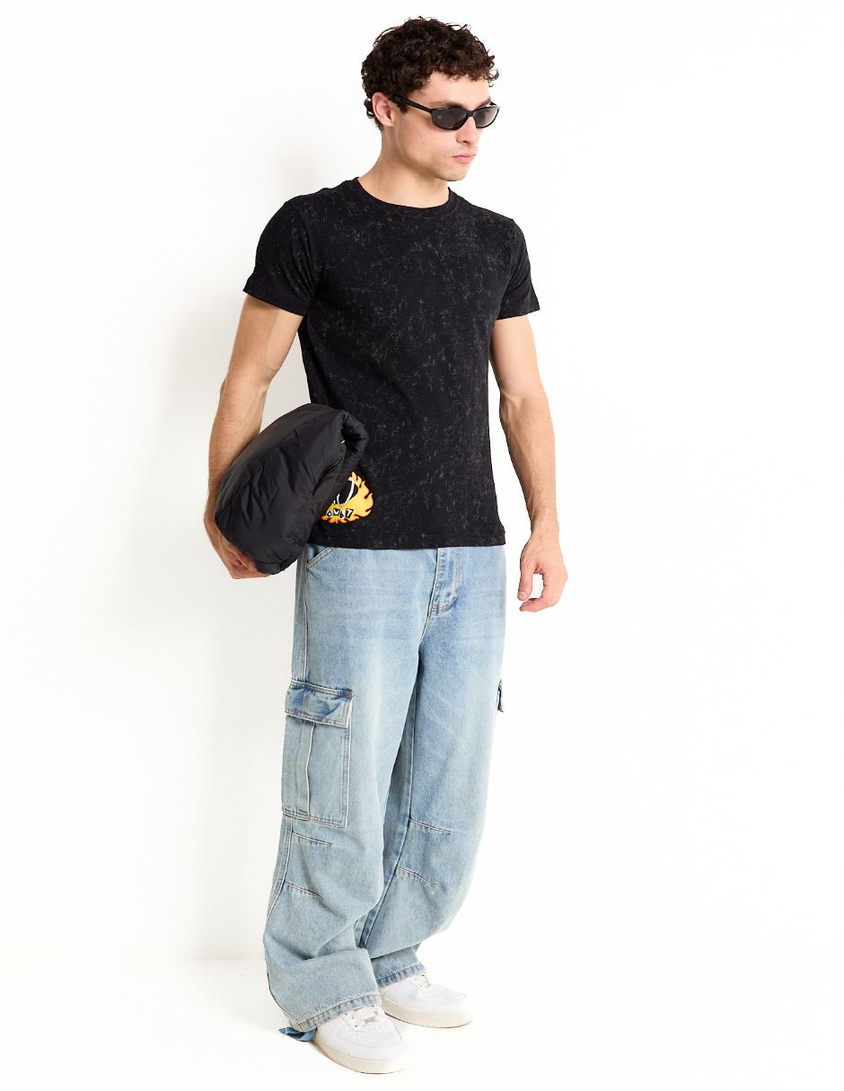 Playera cuello redondo para hombre 3