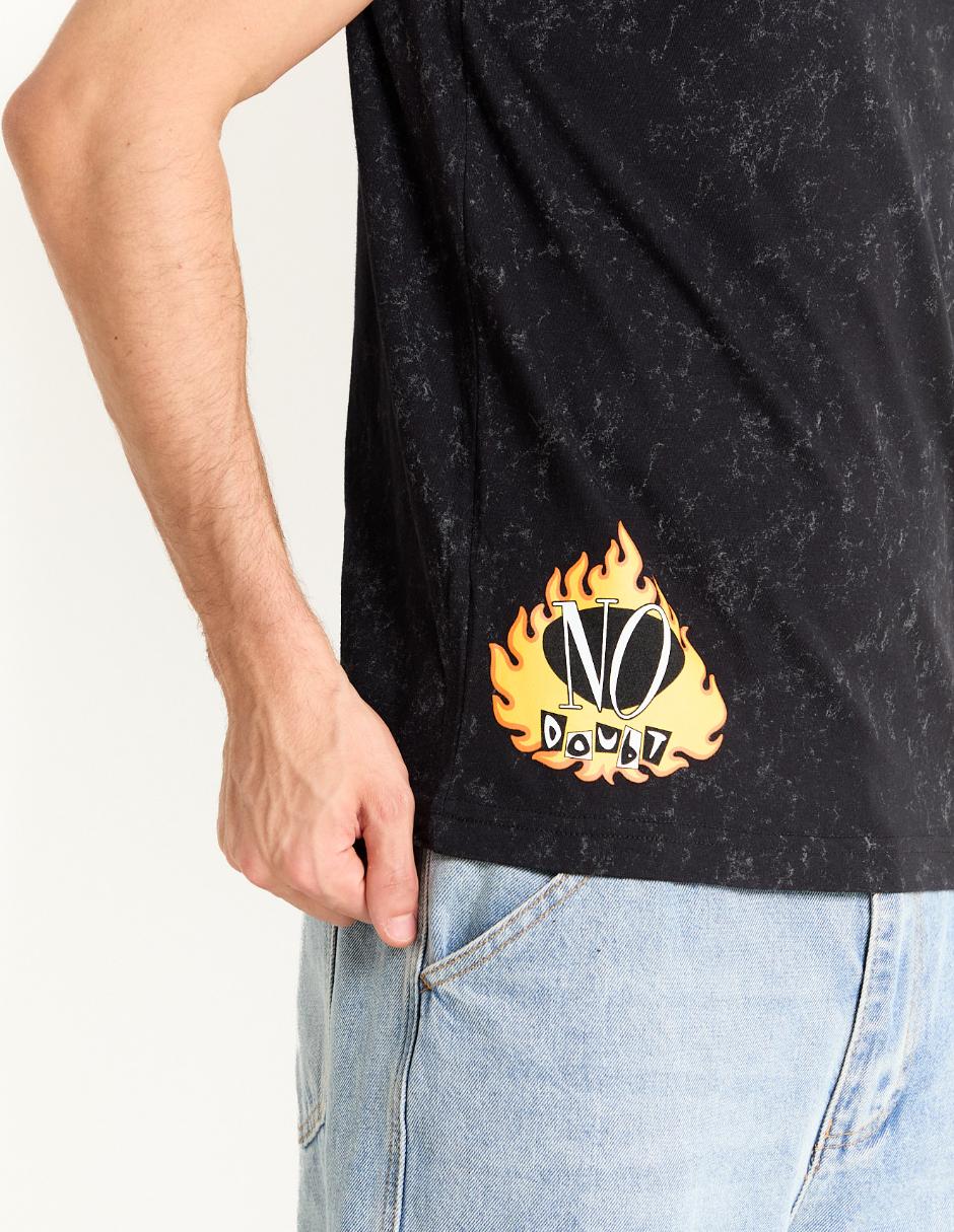 Playera cuello redondo para hombre 4