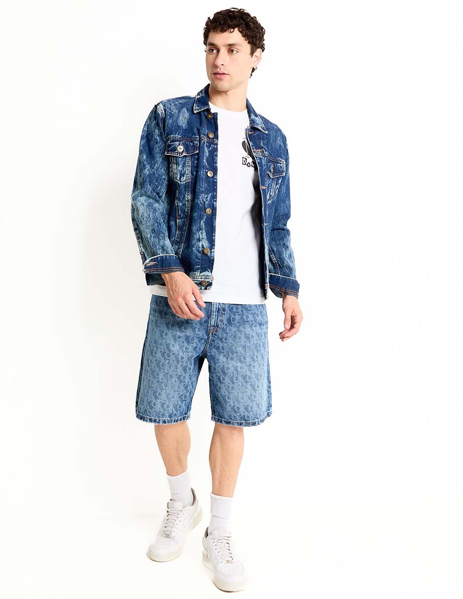 Playera cuello redondo para hombre 3
