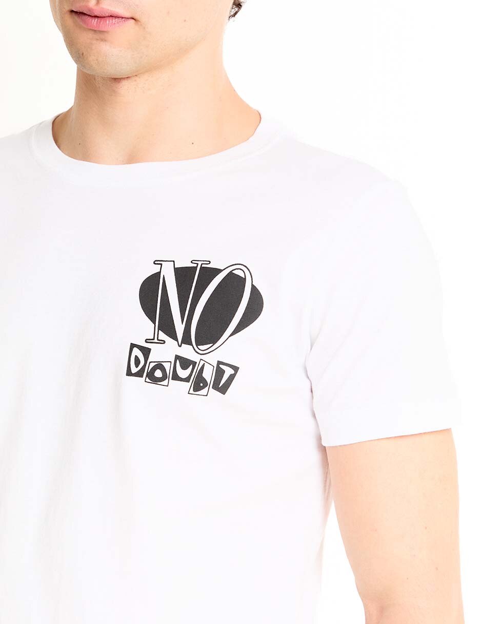 Playera cuello redondo para hombre 4