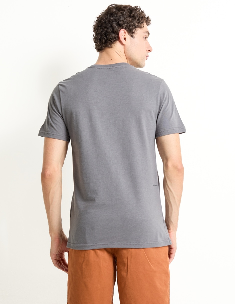 Playera los cuatro fantásticos cuello redondo para hombre 2