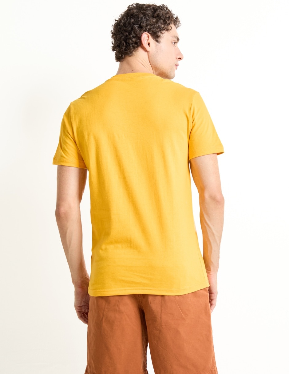 Playera los 4 fantásticos cuello redondo para hombre 2