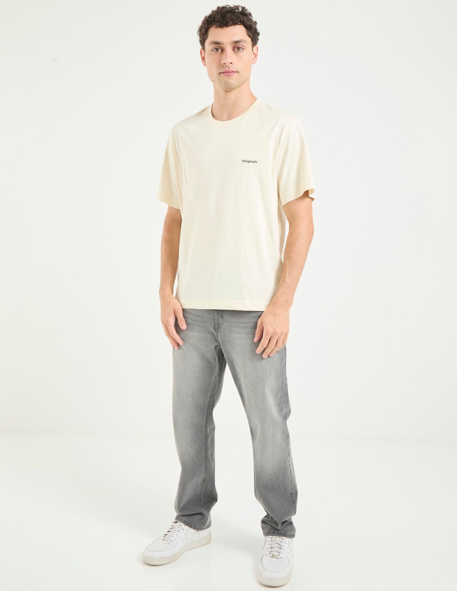 Playera cuello redondo para hombre 3