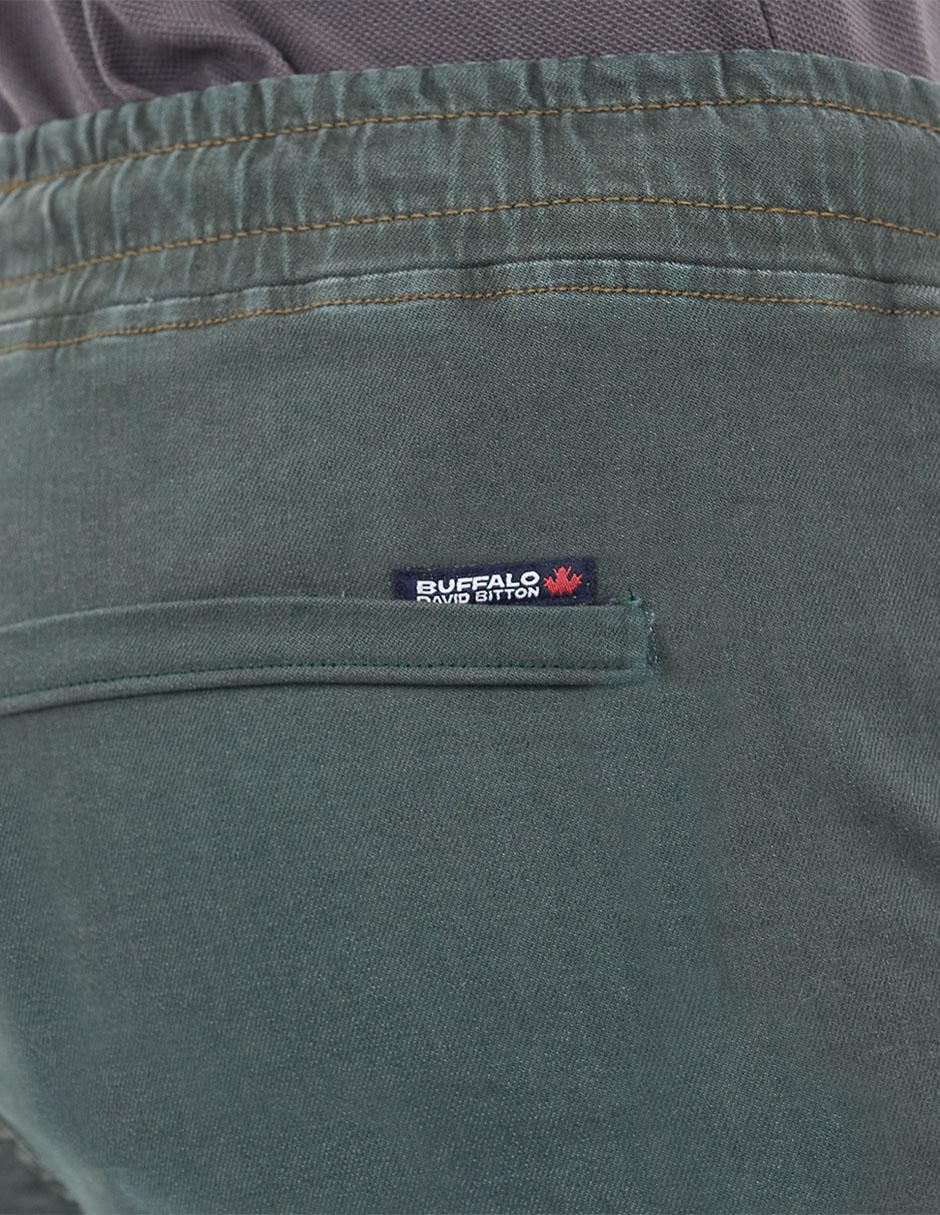 Jogger straight con bolsillos para hombre 9