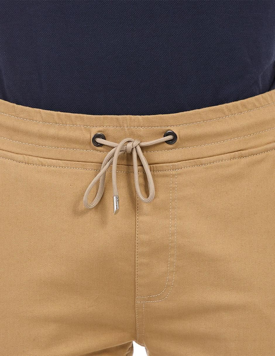 Jogger straight con bolsillos para hombre 5
