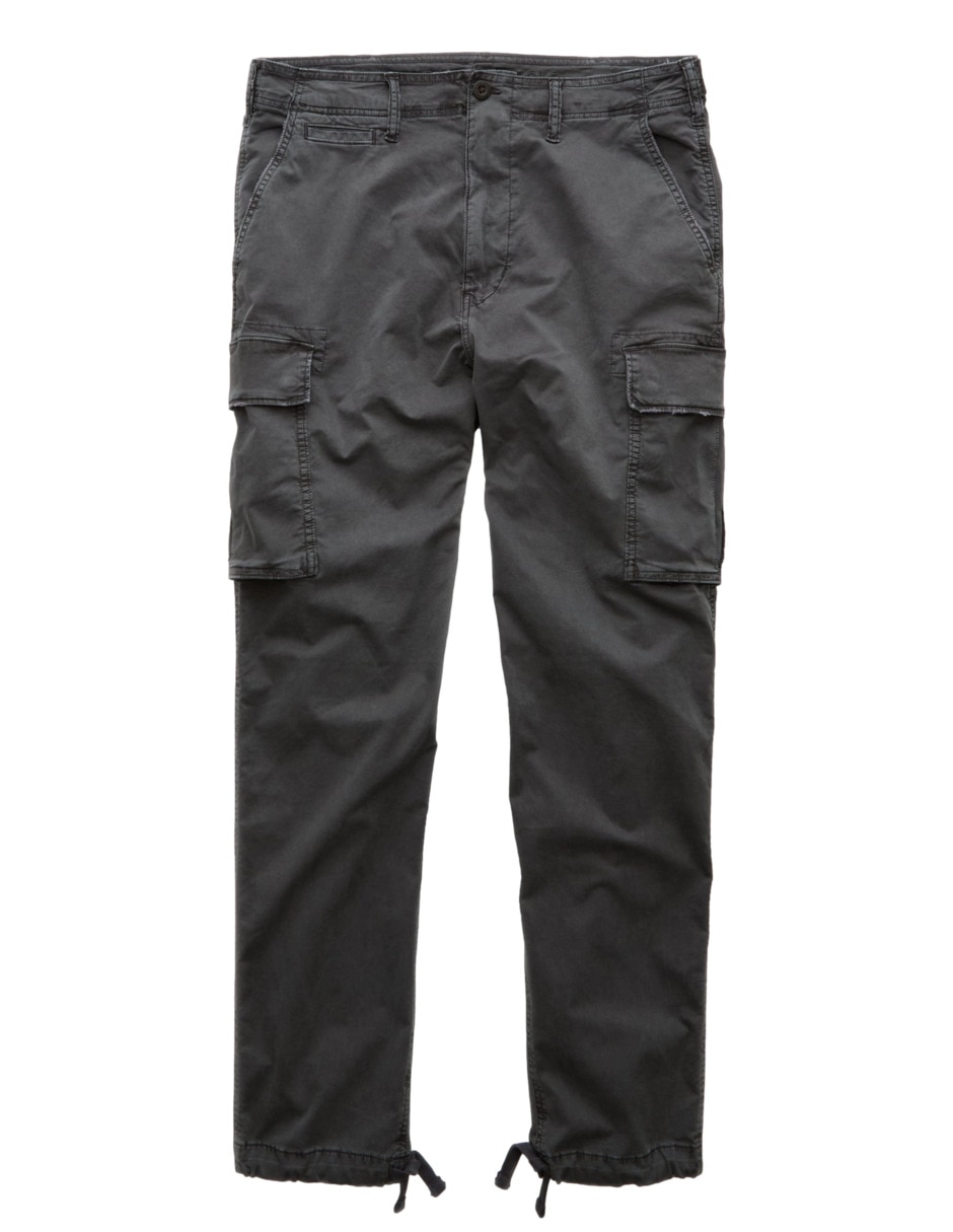 Pantalón cargo recto de algodón para hombre 3